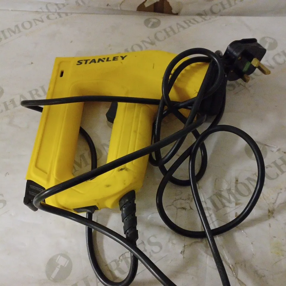 STANLEY 0-TRE550 HEAVY DUTY ELECTRIC STAPLE/NAIL GUN