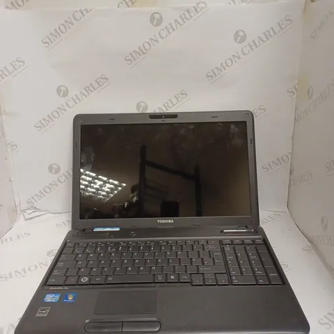 TOSHIBA SATELLITE C660 LAPTOP