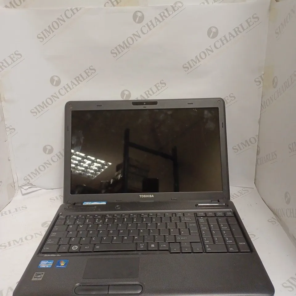 TOSHIBA SATELLITE C660 LAPTOP 