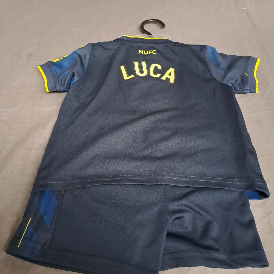 CASTORE NEW CASTLE THIRD BABY KIT 23-24 -LUCA -  6-9 MONTH