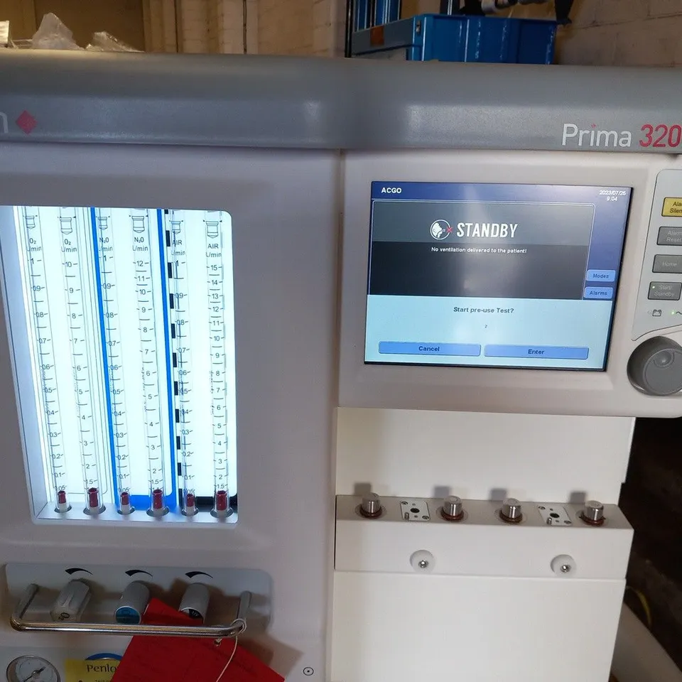 PENLON PRIMA 320 ANAESTHETIC WORKSTATION