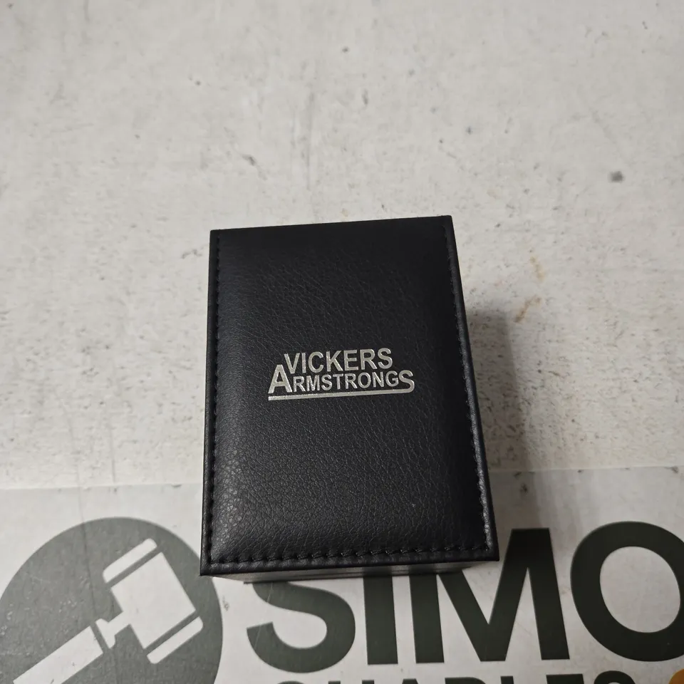 VICKERS ARMSTRONGS WRISTWATCH – OLIVE GREEN NYLON STRAP