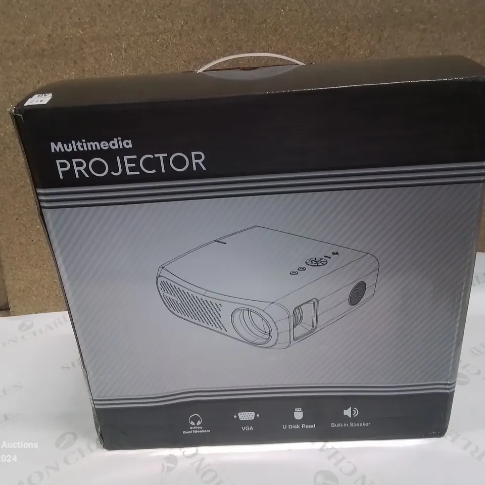 BOXED DIGITAL MULTIMEDIA PROJECTOR 