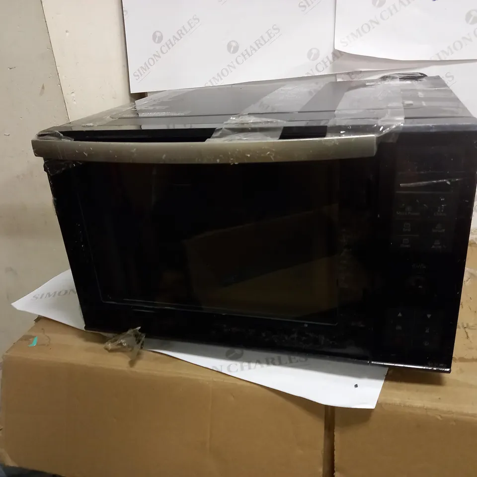 PANASONIC NN-DF386B BLACK COMBINATION OVEN