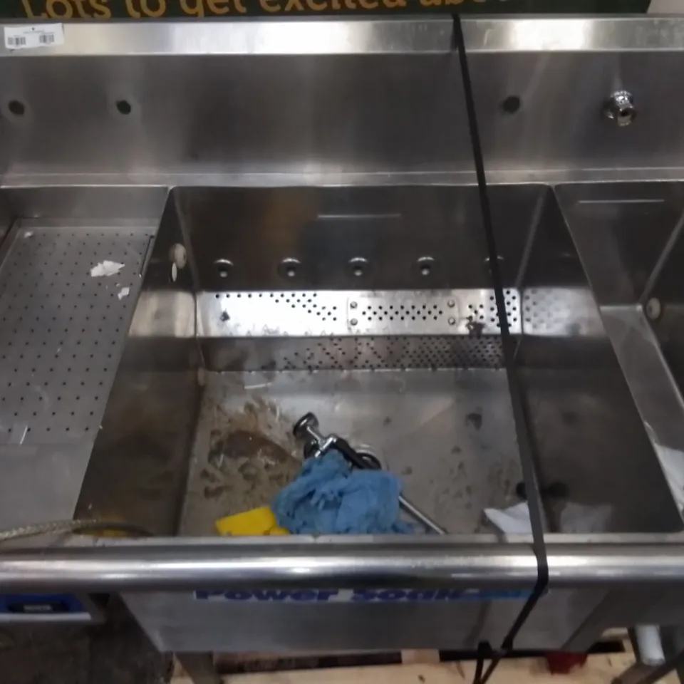 POWER SOAK PW-200 POT WASH SYSTEM 