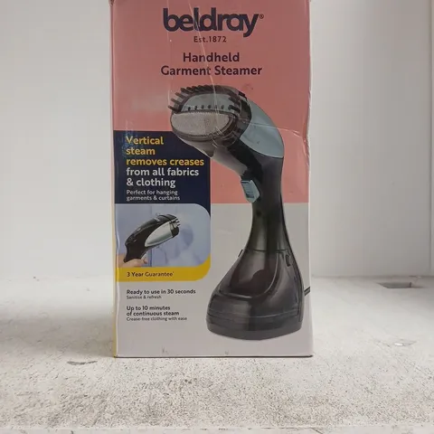 BELDRAY HANDHELD GARMENT STEAMER