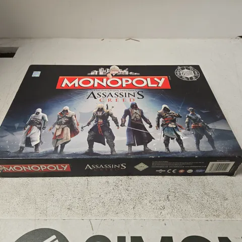 MONOPOLY ASSASSIN'S CREED EDITION 