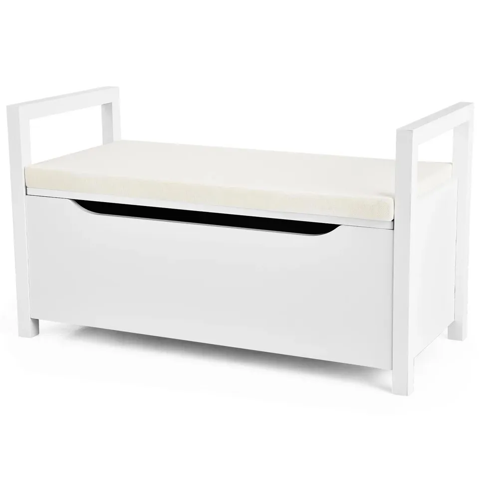 BOXED KIERA CLARE STORAGE BENCH