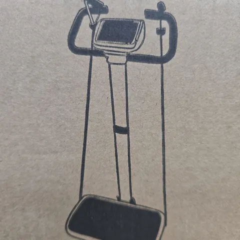 VIBROSLIM ALTITUDE VIBRATION PLATFORM IN RED – BOXED