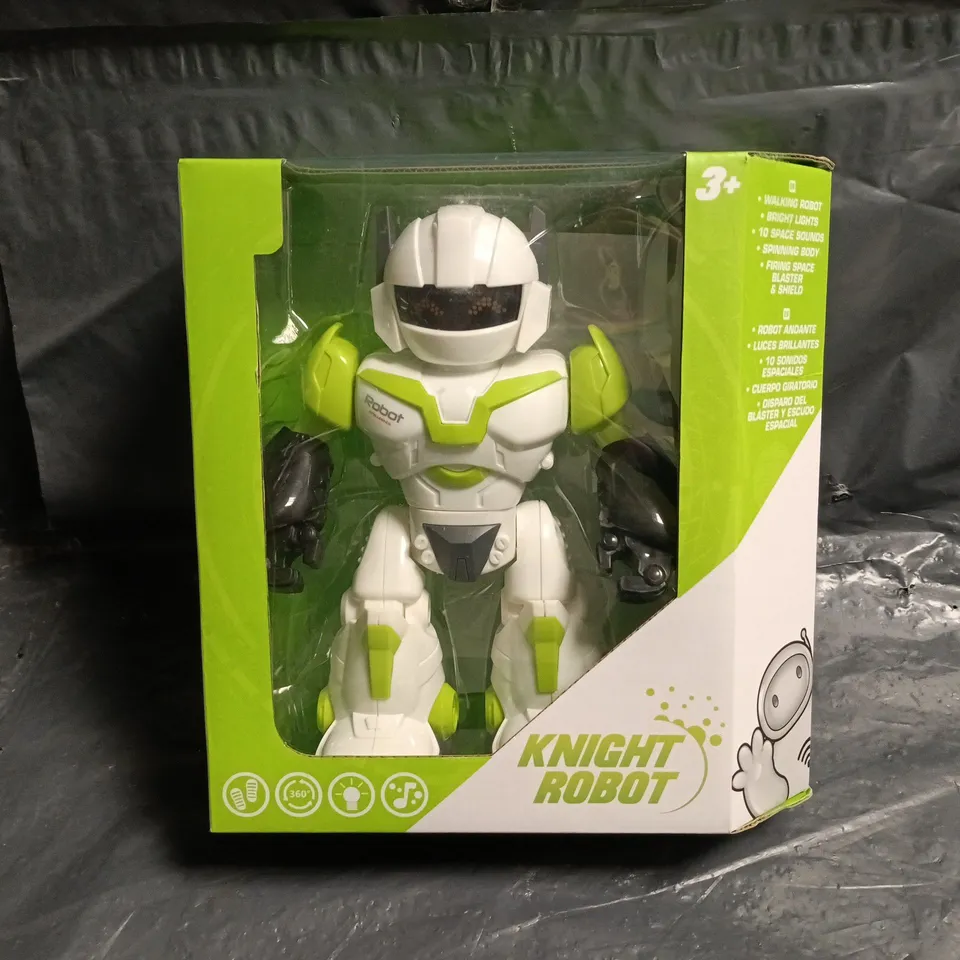 BOXED UNBRANDED KNIGHT ROBOT