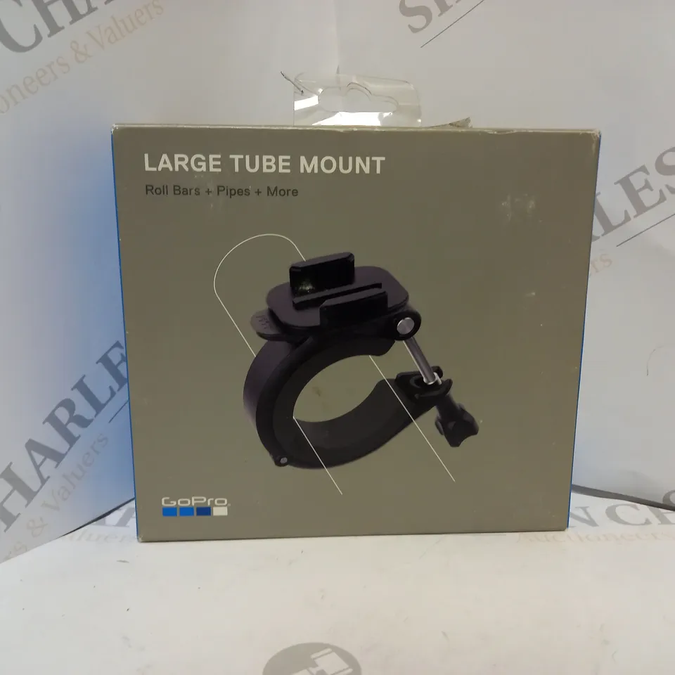 BOXED AND SEALED GOPRO AGTLM-001 LARGE TUBE MOUNT