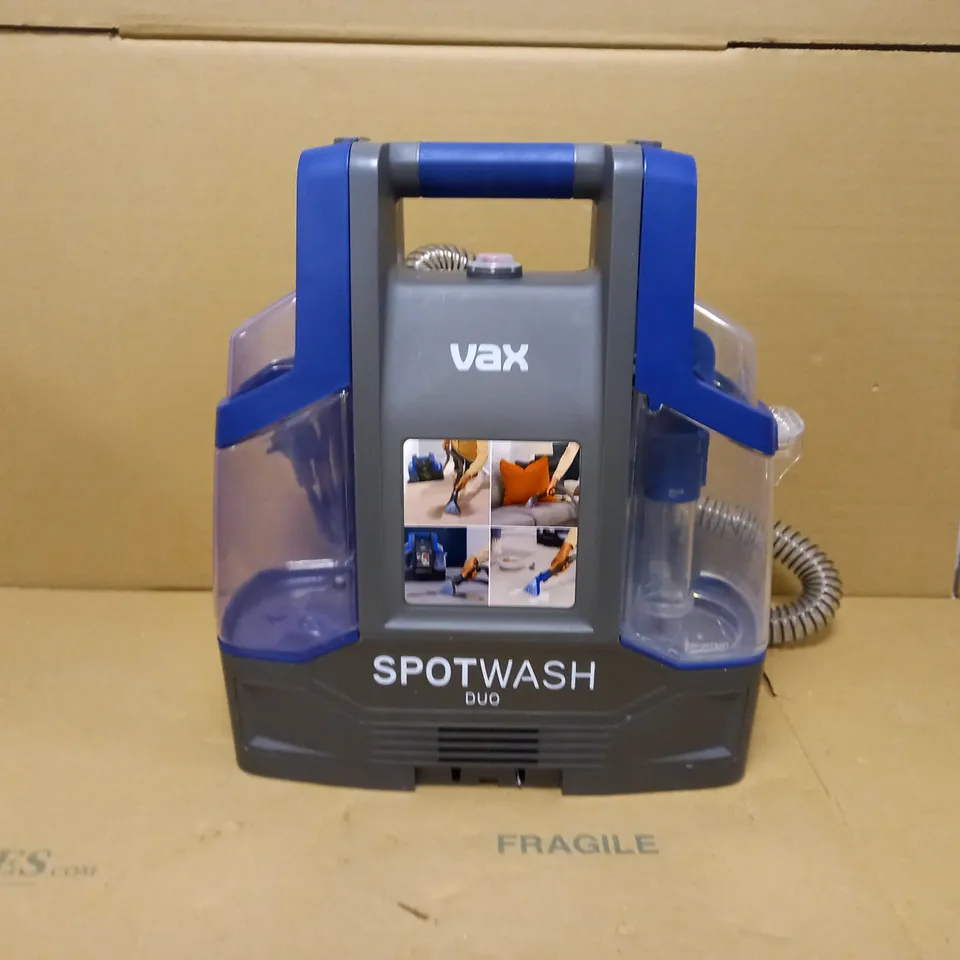 VAX SPOTWASH DUO SPOT CLEANER