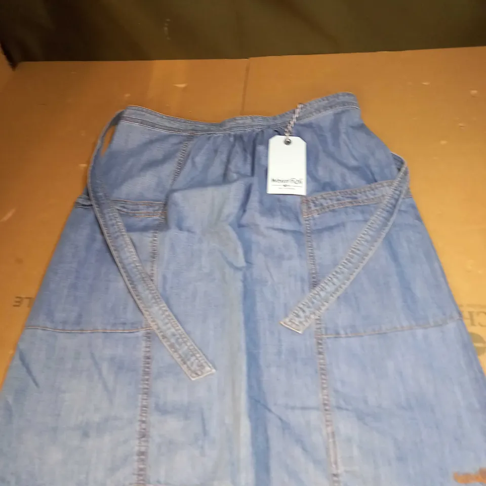 WEIRD FISH BRYONY DENIM SKIRT SIZE 12