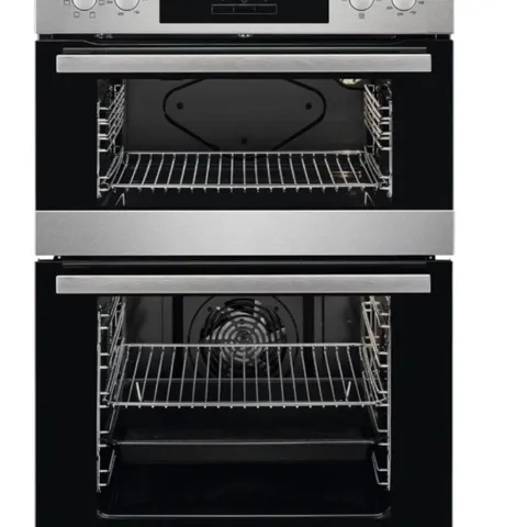 AEG DEX33111EM 6000 SURROUNDCOOK BUILT-IN DOUBLE ELECTRIC OVEN CLEAN ENAMEL