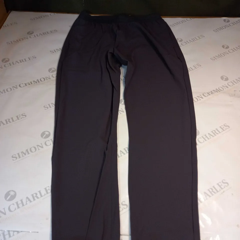 GREY GYMSHARK JOGGERS SIZE S