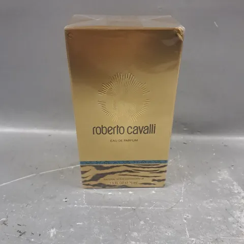 BOXED AND SEALED ROBERTO CAVALLI EAU DE PARFUM 75ML 