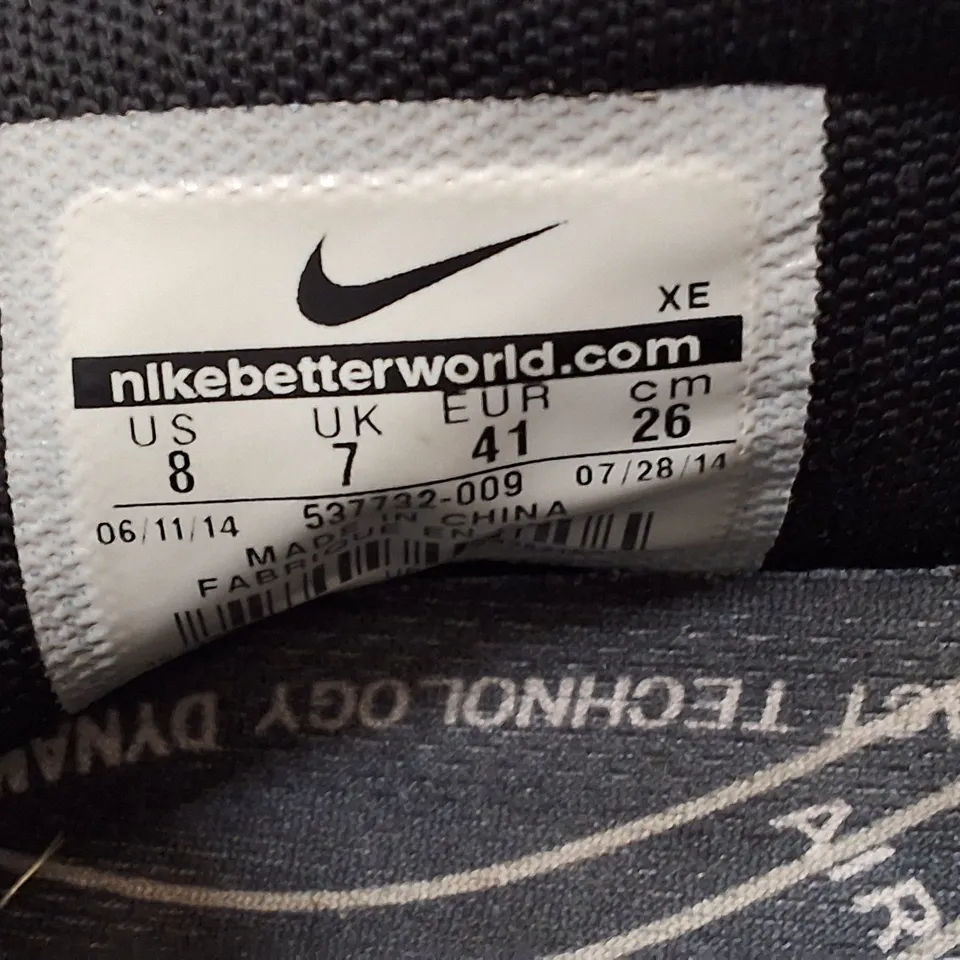 NIKE FREE RUN 2 TRAINERS – GREY MESH, UK 7 (US 8 / EUR 41)