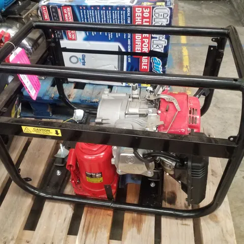 CLARKE PG3800A 3KVA 230V PETROL GENERATOR