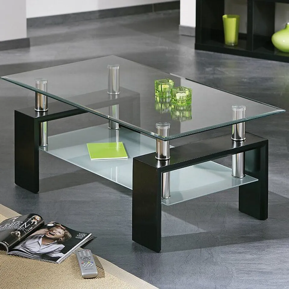 METRO LANE  COFFEE TABLE  WITH STORAGE 