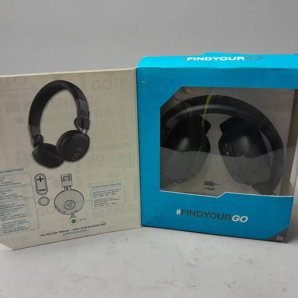BOXED JLAB STUDIOANC WIRELESS HEADPHONES