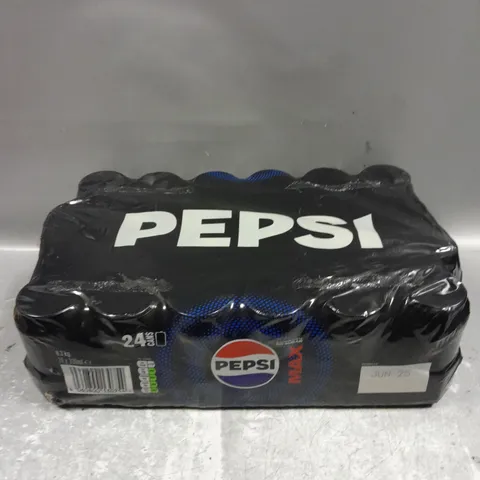 24 X PEPSI MAX CANS - 24 X 330ML - COLLECTION ONLY 