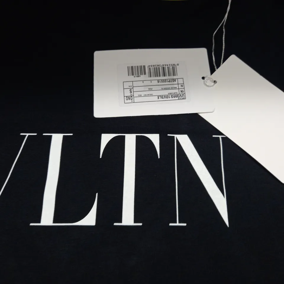 VALENTINE BLACK T-SHIRT - S