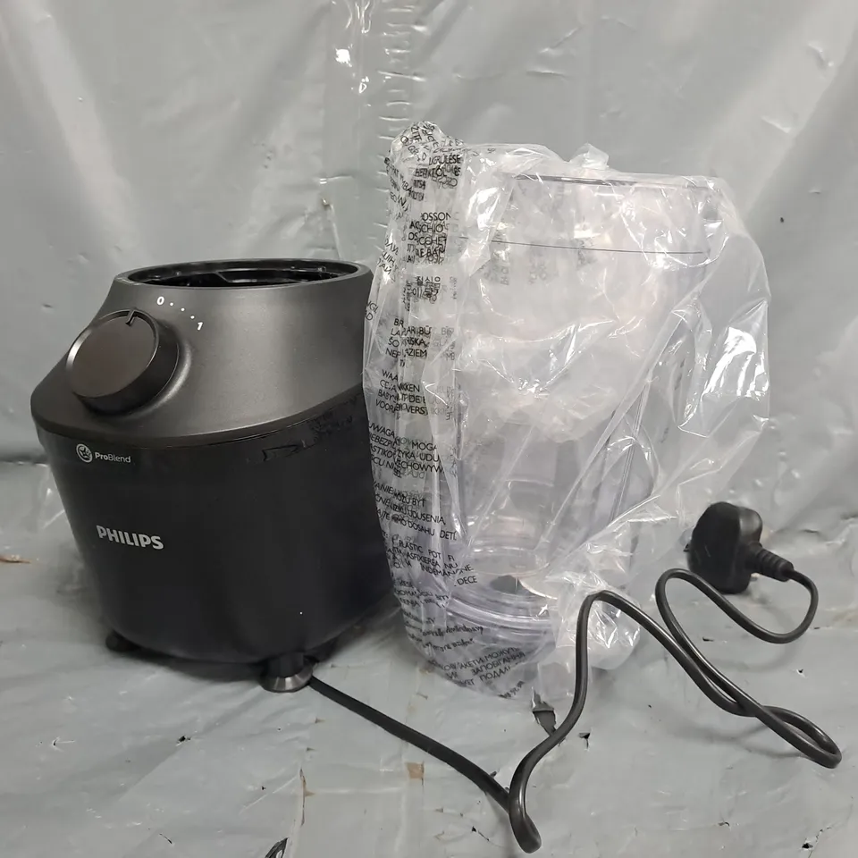 BOXED PHILIPS SERIES 3000 450W BLENDER
