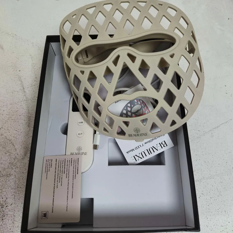 BEAULUXE SPECTRAGLOW 7 LED MASK