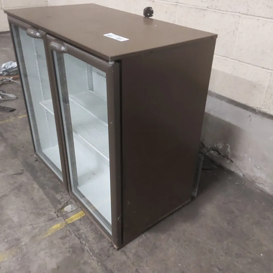 CORNELIUS COMMERCIAL DRINKS DISPLAY FRIDGE 