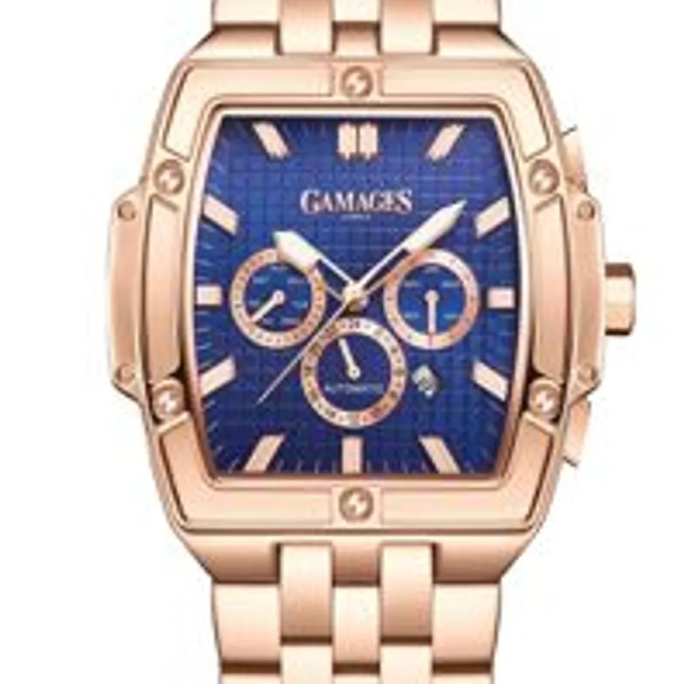 GAMAGES OF LONDON LIMITED EDITION HAND ASSEMBLED MAGNITUDE AUTOMATIC ROSE