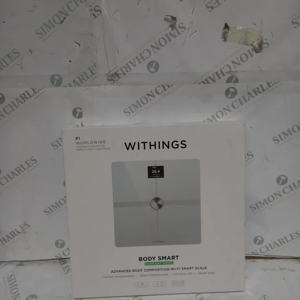 WITHINGS BODY SMART SCALE