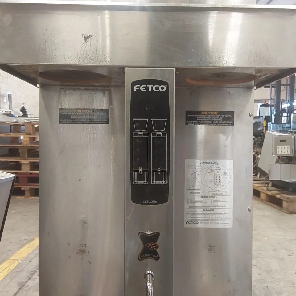 FETCO CBS 2052 COMMERCIAL COFFEE MACHINE