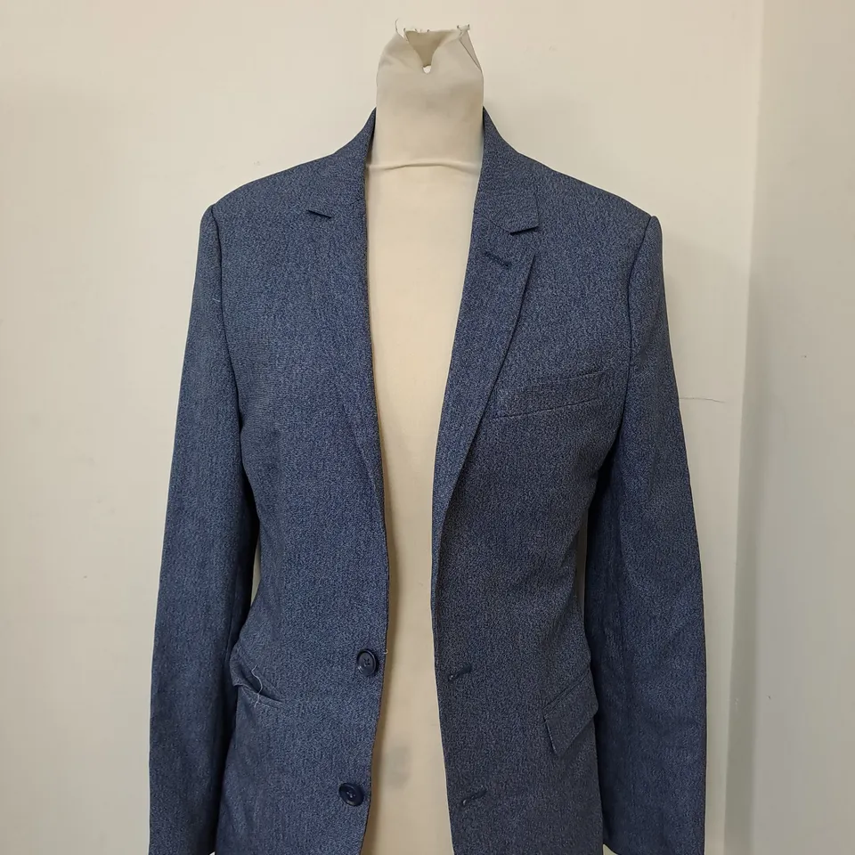 ASOS DESIGN SUPER SKINNY SUIT JACKET IN DARK BLUE CHEST 36 R