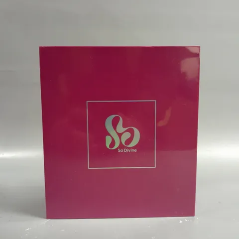 BOXED SEALED SO DIVINE PEARL VIBE SUCTION & G-SPOT STIMULATOR