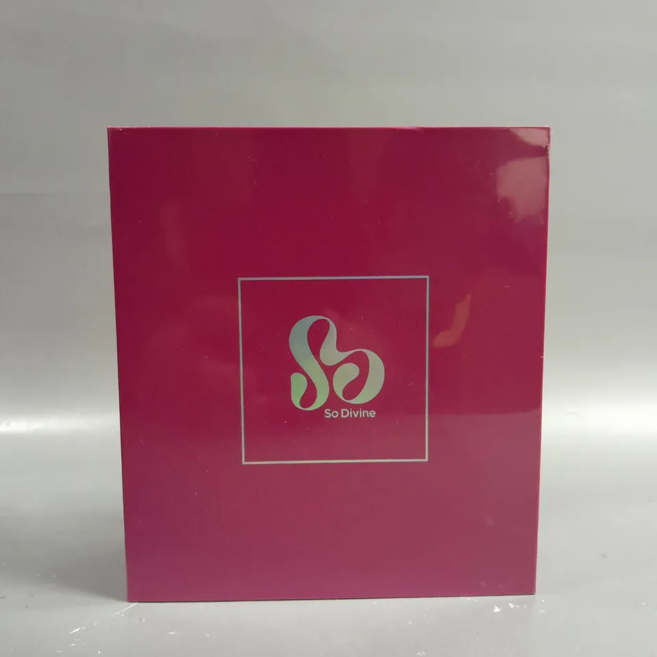 BOXED SEALED SO DIVINE PEARL VIBE SUCTION & G-SPOT STIMULATOR 