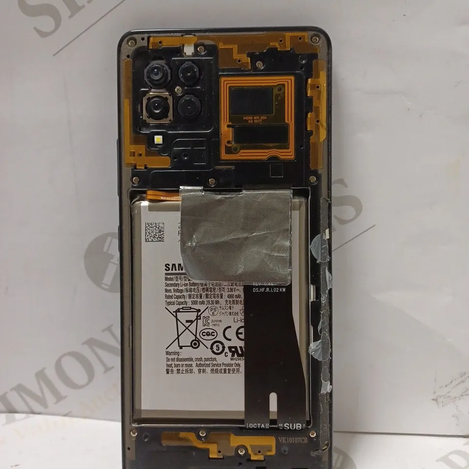 BOXED SAMSUNG A42 5G MOBILE PHONE 