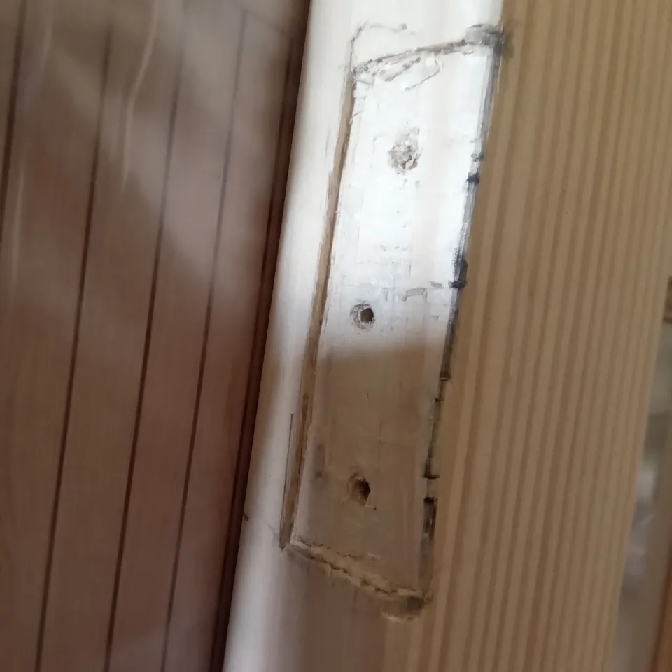2 PANEL INTERNAL DOOR 1980×840MM