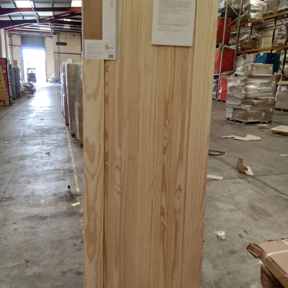 PACKAGED 1998 X 685MM COTTAGE CLEAR PINE INTERNAL DOOR 