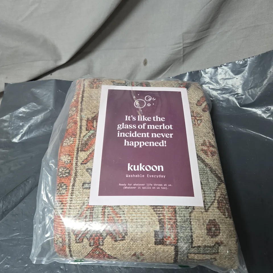 KUKOON RUG EVERYDAY COLLECTION, ROWE DESIGN. 80 X 150