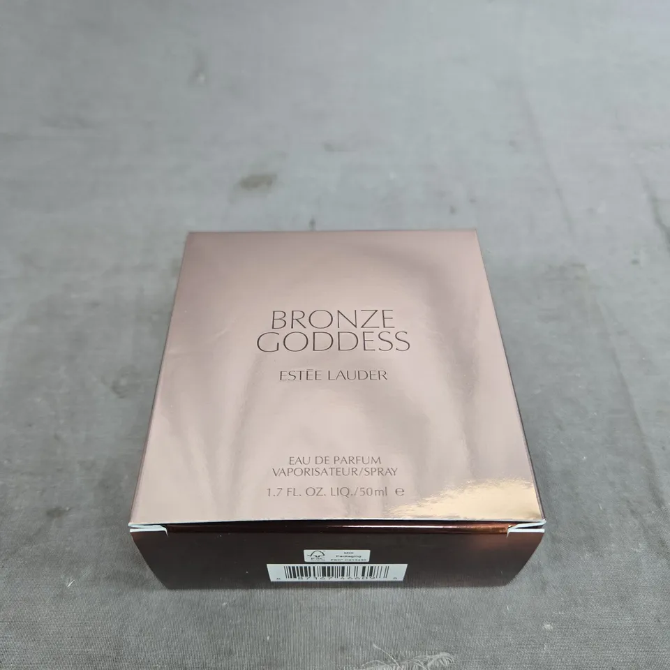ESTEE LAUDER BRONZE GODDESS EAU DE PARFUM 50ML – BOXED
