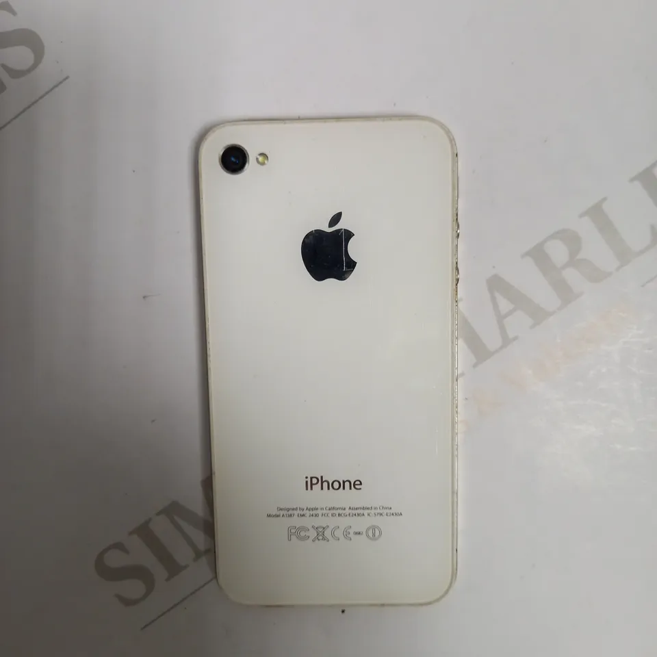APPLE IPHONE 4S A1387