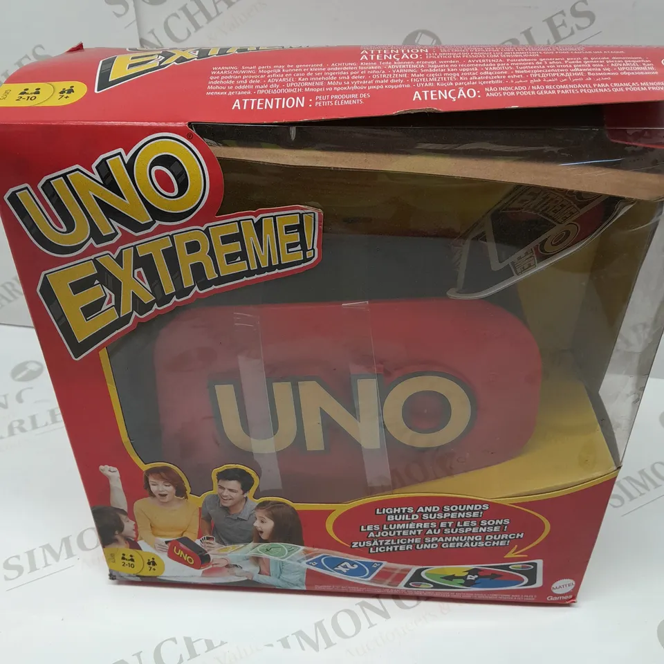 BRAND NEW BOXED UNO EXTREME 