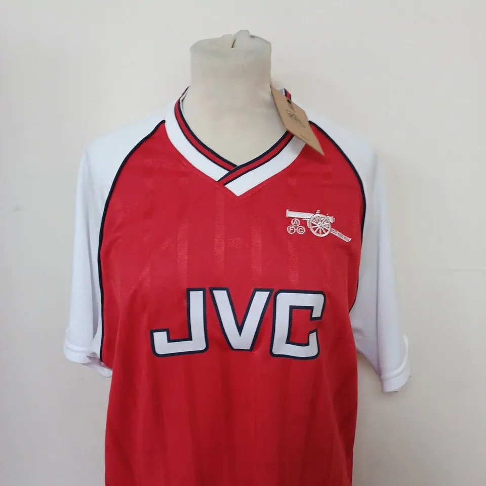 ARSENAL FC RETRO HOME SHIRT SIZE M