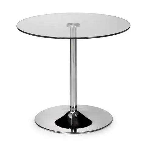 LARIA 80CM PEDESTAL DINING TABLE