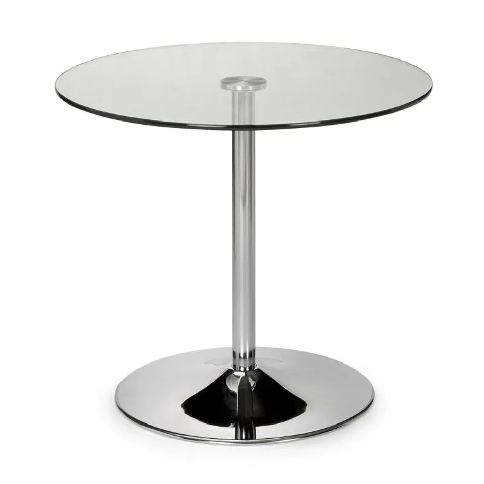 LARIA 80CM PEDESTAL DINING TABLE