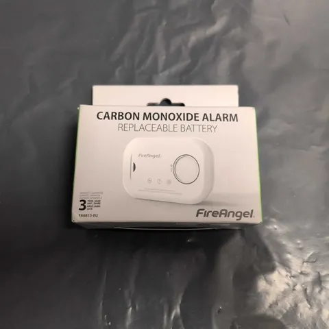 FireAngel Carbon Monoxide Alarm with Replaceable Battery – Boxed