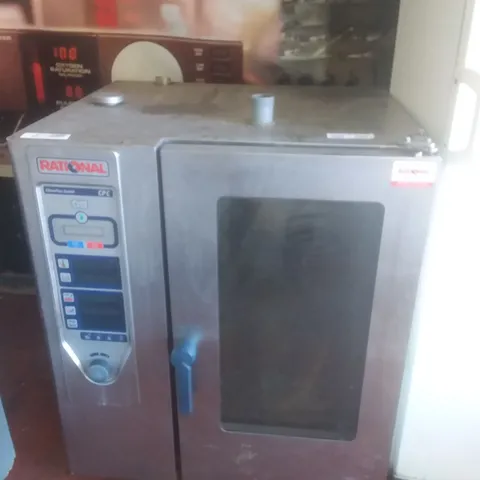 RATIONAL CLIMATE PLUS COMBI CPC COMBI OVEN