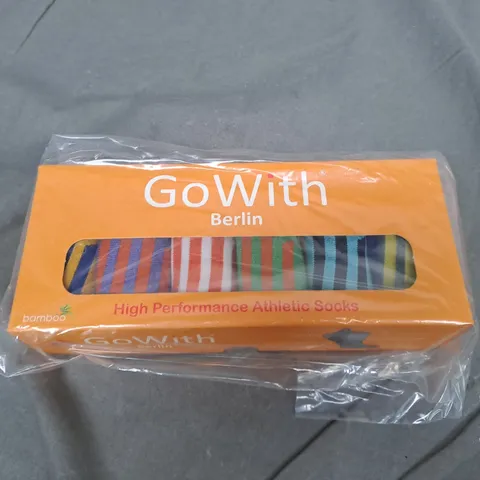 GOWITH BERLIN HIGH PERFORMANCE ATHLETIC SOCKS 