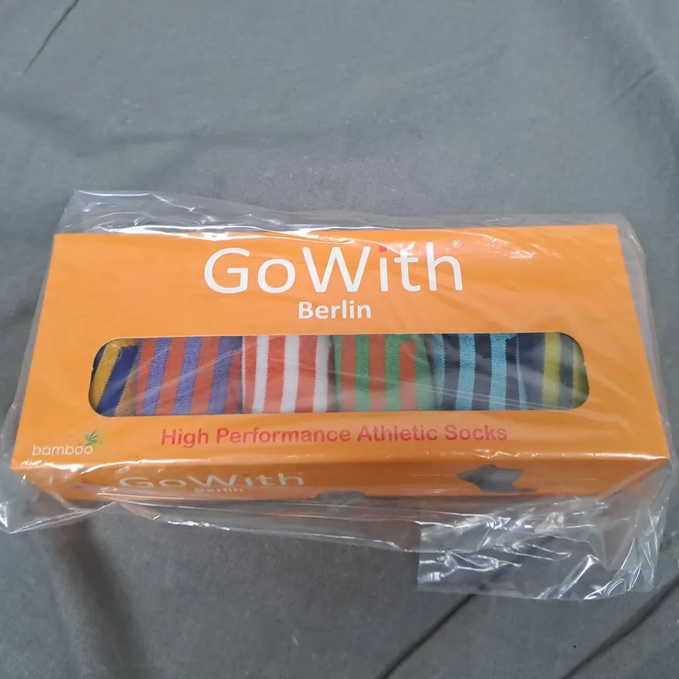 GOWITH BERLIN HIGH PERFORMANCE ATHLETIC SOCKS 