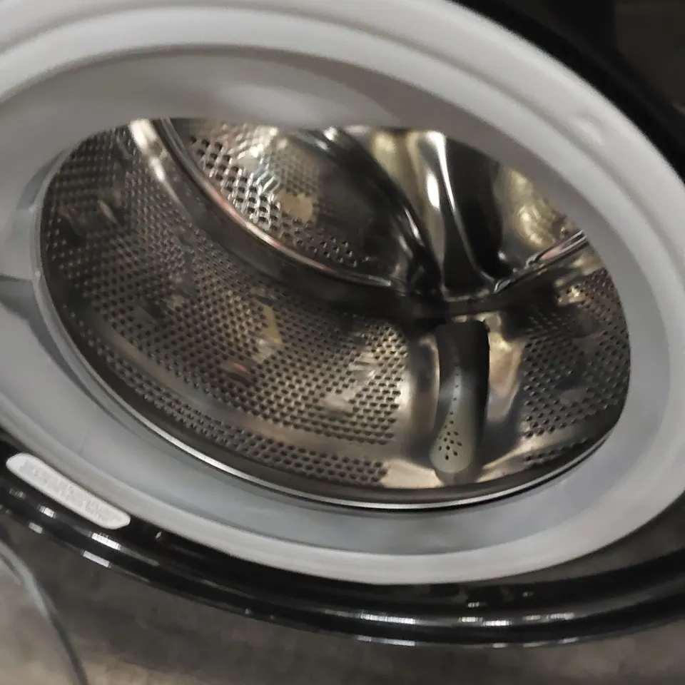 HOOVER HWASH 300 PLUS 9KG FREESTANDING WASHING MACHINE IN BLACK, MODEL: H3WS 69TAMCBE-80